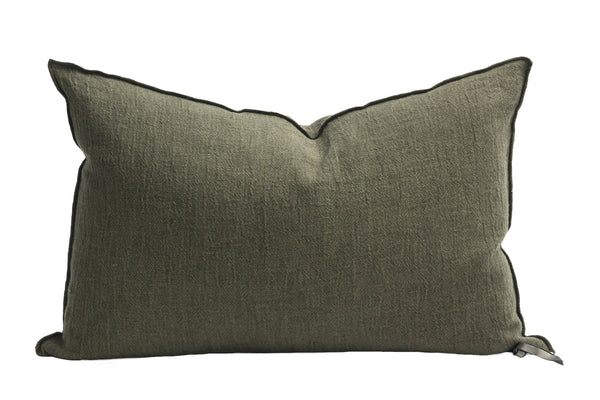 Kissenbezüge Washed Linen Crepon Maison de Vacances