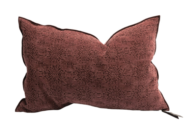 Kissenbezüge Stone washed Jacquard Kilim Maison de Vacances