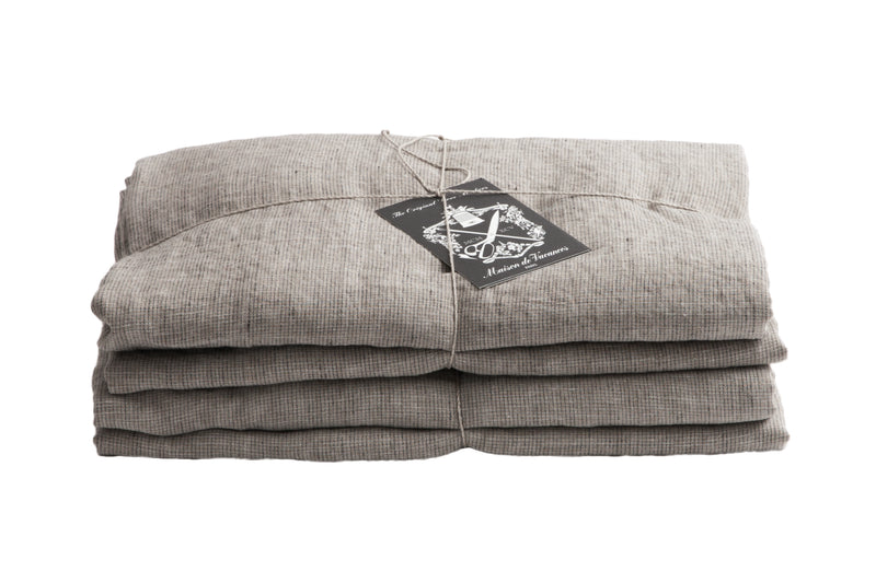 Leintücher Basic Washed Linen Maison de Vacances