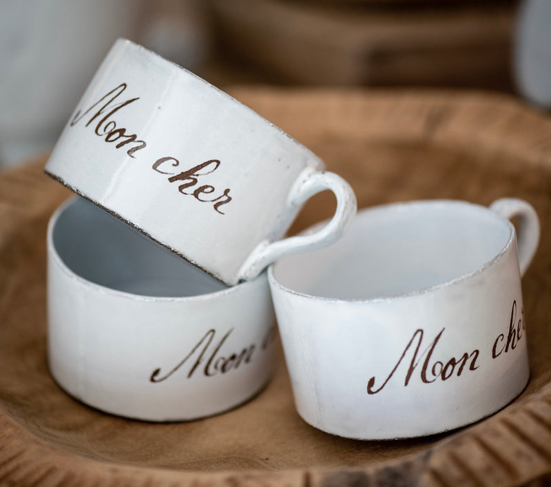 MON CHER Cup Astier de Villatte