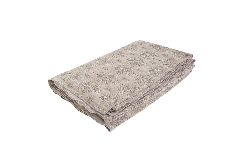 Plaids Stone washed Jacquard Kilim 135x250 Maison de Vacances