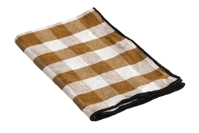 Servietten Canvas Mimi Vichy 45x45 Maison de Vacances