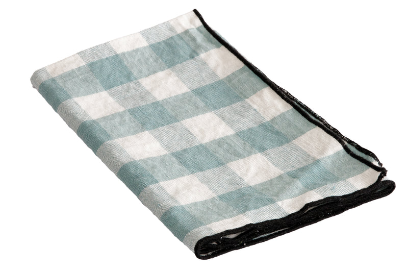 Servietten Canvas Mimi Vichy 45x45 Maison de Vacances