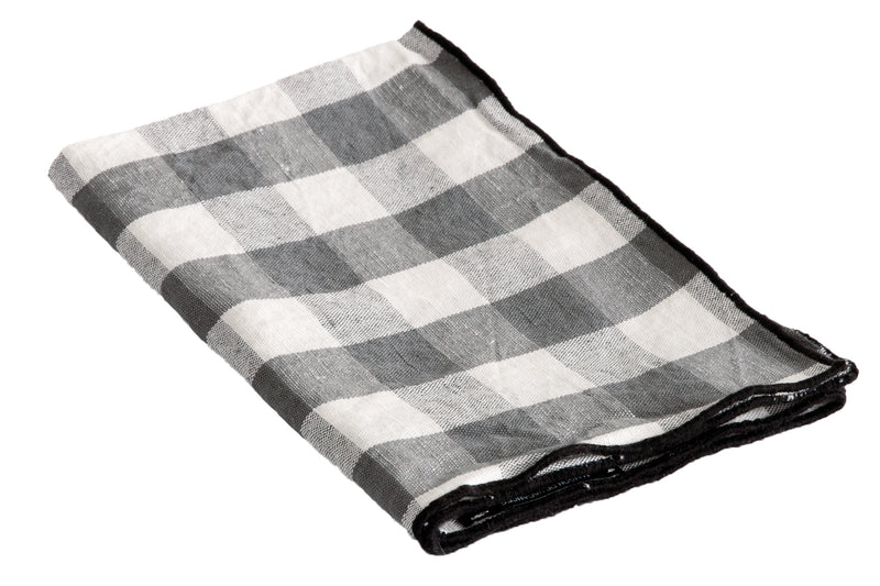 Servietten Canvas Mimi Vichy 45x45 Maison de Vacances