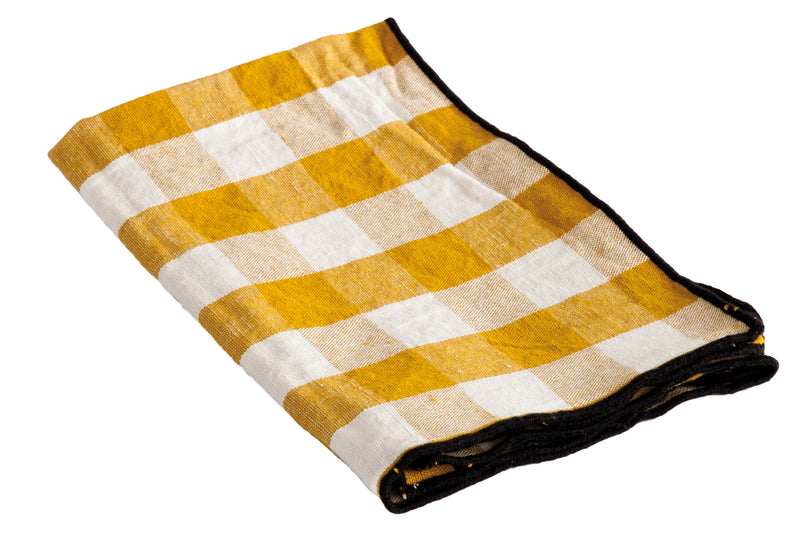 Servietten Canvas Mimi Vichy 45x45 Maison de Vacances