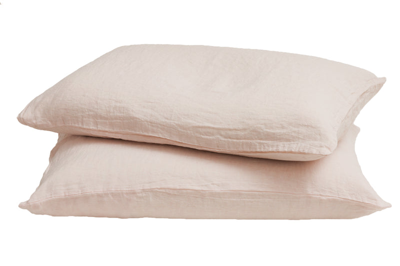 Kissenbezüge Basic Washed Linen Maison de Vacances