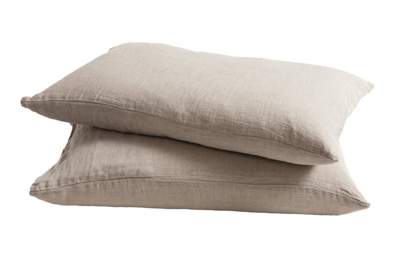 Kissenbezüge Basic Washed Linen Maison de Vacances