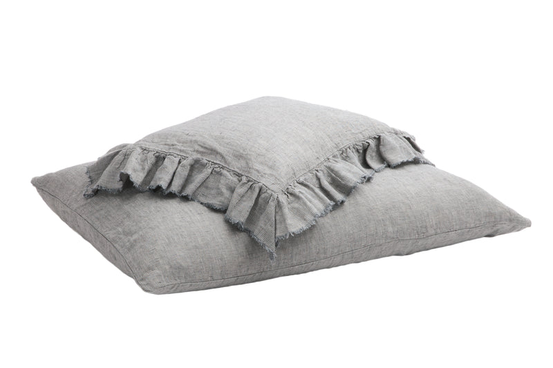 Kissenbezüge Basic Washed Linen Maison de Vacances