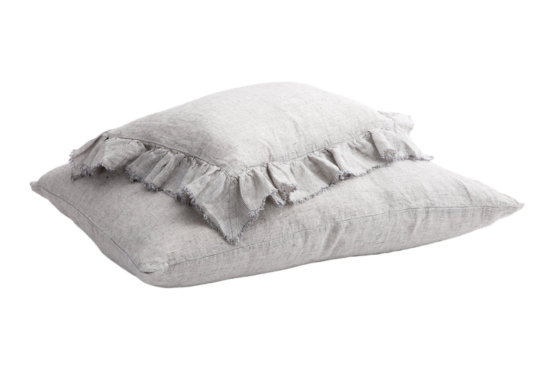 Kissenbezüge Basic Washed Linen Maison de Vacances